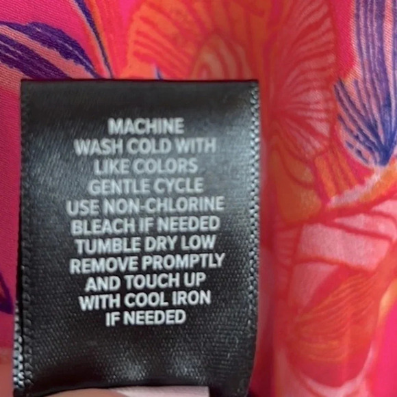 NWT Torrid Pink Floral Dress Size M/L - Picture 9 of 11